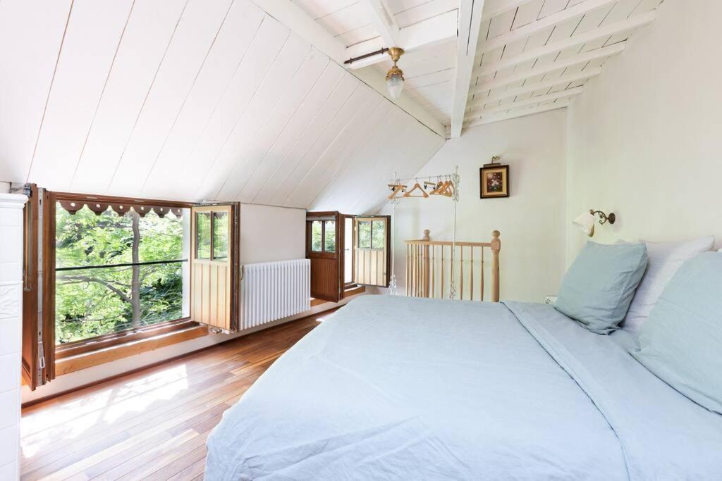 הוילה אנטוורפן Carriage House In Quiet Ecological Garden מראה חיצוני תמונה
