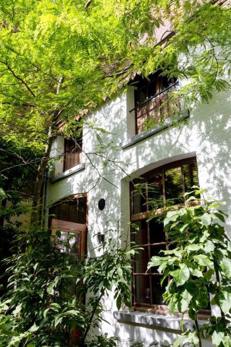 הוילה אנטוורפן Carriage House In Quiet Ecological Garden מראה חיצוני תמונה