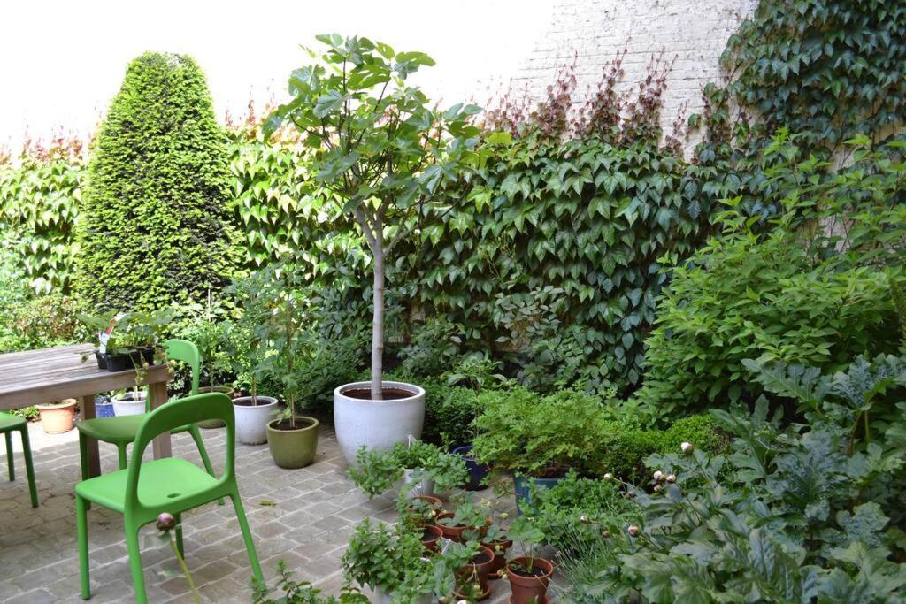 הוילה אנטוורפן Carriage House In Quiet Ecological Garden מראה חיצוני תמונה