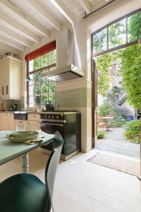 הוילה אנטוורפן Carriage House In Quiet Ecological Garden מראה חיצוני תמונה
