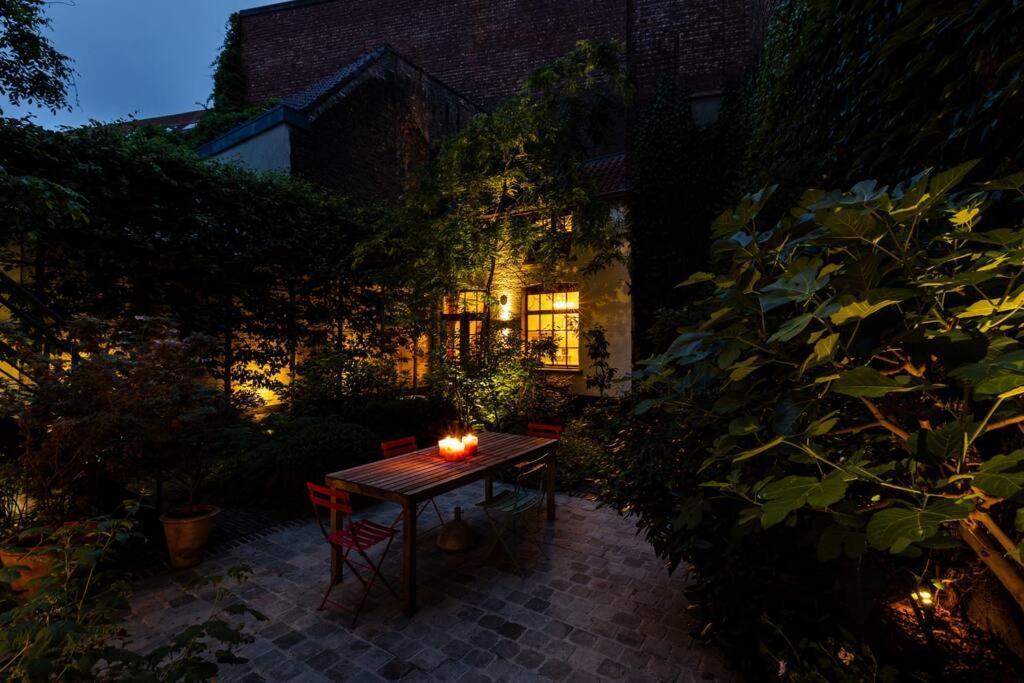 הוילה אנטוורפן Carriage House In Quiet Ecological Garden מראה חיצוני תמונה