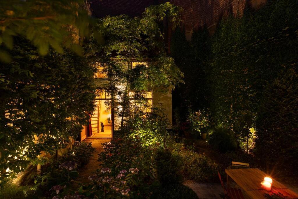 הוילה אנטוורפן Carriage House In Quiet Ecological Garden מראה חיצוני תמונה